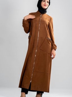 Trend Nubuk Ferace/kap 2024 2025 Sonbahar Kış Sezonu Modaayka