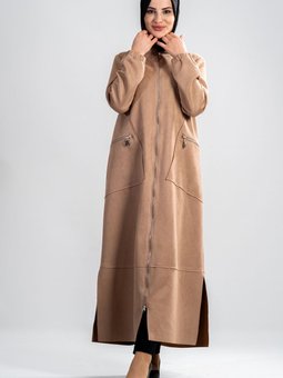 Trend Nubuk Ferace/kap 2024 2025 Sonbahar Kış Sezonu Modaayka