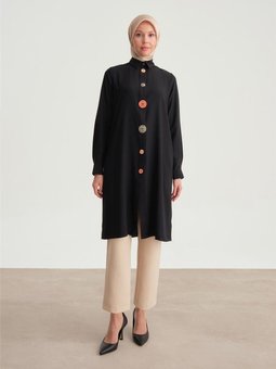 Tunik Ort4208 Siyah