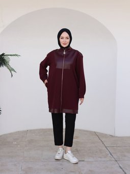 Yeni Sezon 2024 2025 Kış Fermuarlı Giy Çık Tunik