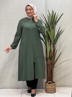 Kolu Düğmeli Aerobin Kap