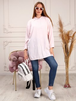 Çizgili Somon Gömlek