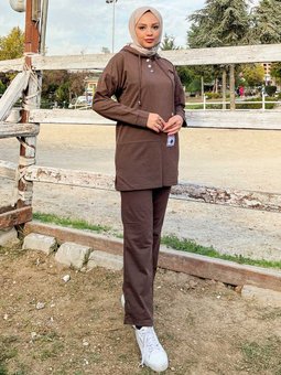 İkili Takım Kahverengi