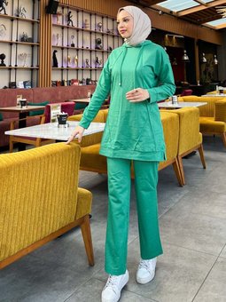 İkili Takım Koyu Yeşil