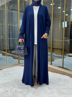 Uzun Boy Büyük Beden Rosalie Hırka