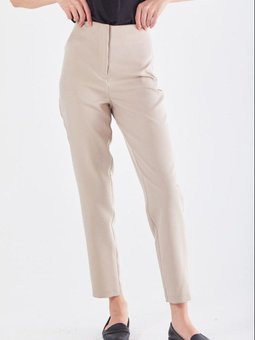 Önden Fermuarlı Klasik Dar Paça Qys 59058 Pantolon #23 063