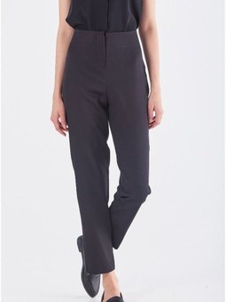 Önden Fermuarlı Klasik Dar Paça Qys 59058 Pantolon #23 063