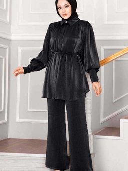 Gizli Düğmeli Takım