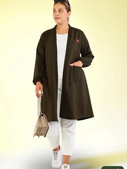 Kadin Uzun Tesettur Hirka Ottoman Orgu Celik Haki