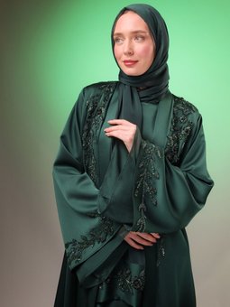 Kalite Ve Sevgi İle Üretilen Abaya