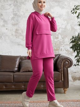 Hermany Spor İkili Takım Fuşya