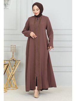 Cappuccino Anne Dantelli Taşlı