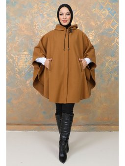 Kışlık Kaşe Panço