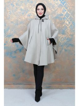 Kışlık Kaşe Panço