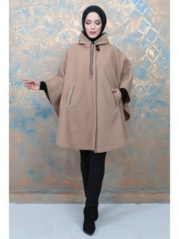 Kışlık Kaşe Panço