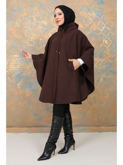 Kışlık Kaşe Panço