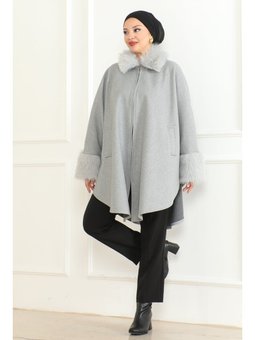 Kürklü Gri Panço