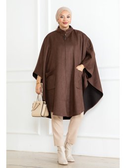 Süet & Kahverengi Panço