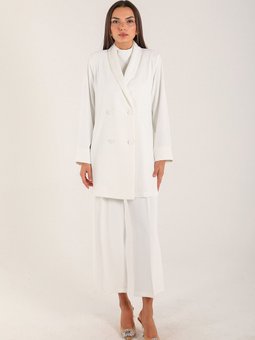 Beyaz Ceketli Tulum 32 9357 2