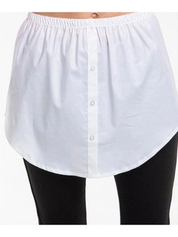 Gömlek Altı Kazak T Shirt Veya Sweat Altına Giyilir Beyaz