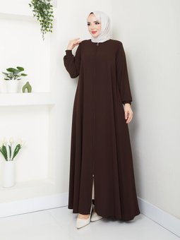 Mevlana Kolu Ribanalı Medine Ipeği Yazlık Ferace