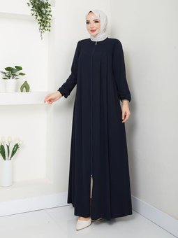 Umrelik Robalı Medine Ipeği Yazlık Ferace