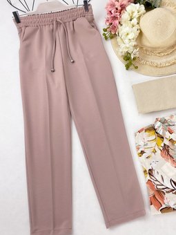 Dar Paça Scuba Krep Pantolon