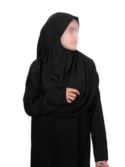 Namaz Elbisesi 2 Parça Başörtülü