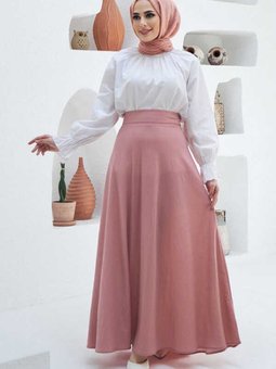 2270 Ancelina Mevlana Etek Pudra