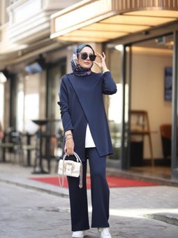 Boom Takım Lacivert Model 520