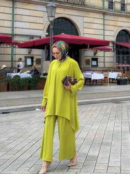 Yade Takım Yağ Yeşili Model 514