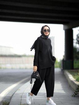 Zeyna Siyah Model 524