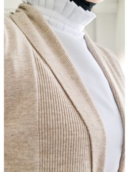 Pileli Gömlek İç Boyunluk Aksesuar