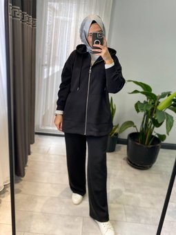 Fermuarlı Eşofman Takımı