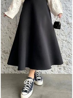 Puf Scuba Kumaş Çan Etek