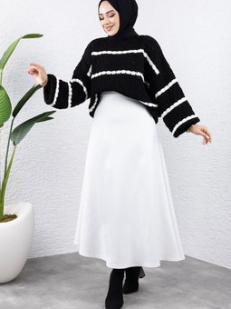 Scuba Etek Tsd240941 Beyaz