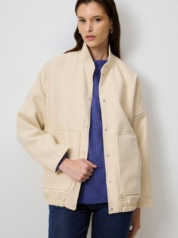 Geniş Cepli Bomber Ceket