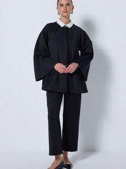 Oversıze Scuba Ceket