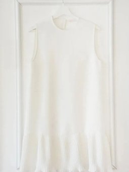 Piliseli Kolsuz Penye Tunik Içlik