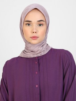 Diamond Dörtgen Desen Pudra Eşarp