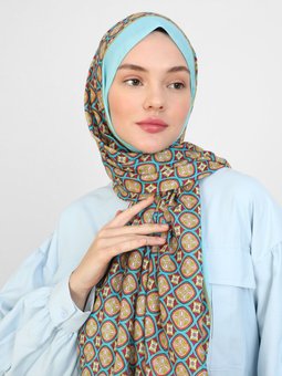 Soft Bliss Çok Renkli Şal