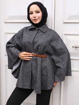 Kar Desenli Antrasit Panço