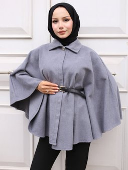 Kar Desenli Gri Panço