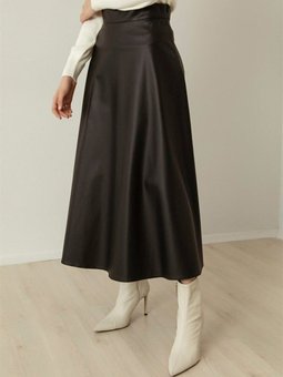 Siyah Mevlana Uzun Etek