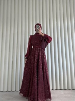 Taş İşlemeli̇ Kollari Fi̇yonk Detaylı Yeni Sezon Abi̇ye