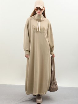 Nakışlı Spor Elbise Taş