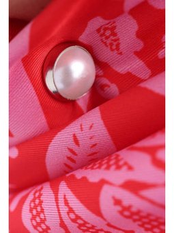 Eşarp Ve Şal Mıknatısı Beyaz İnci