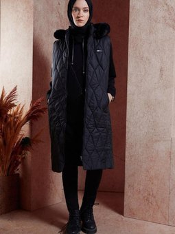 Kapüşonlu Şişme Yelek 90528