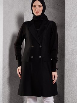 Kruvaze Yaka Yelek 45219