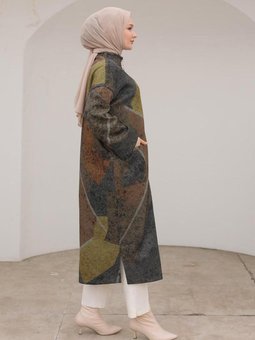 Trend Boydan Fermuarlı Salaş Kesim Giy Çık 24kt525